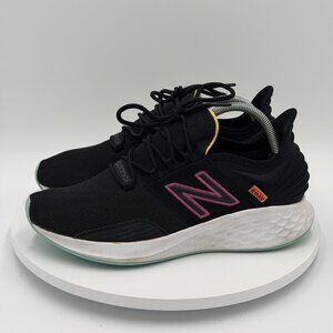 New Balance Women's Size 11 Fresh Foam Roav Athletic Cross Trainer Black/Pink